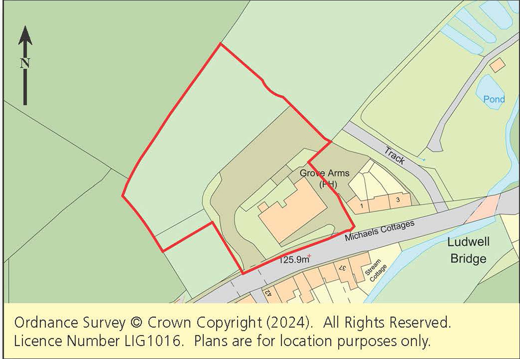 Lot: 157 - PUBLIC HOUSE ON SUBSTANTIAL PLOT - 